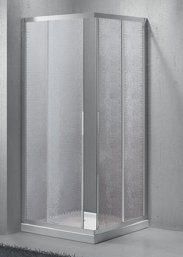 Душевой уголок BelBagno Sela A2 90 см рифленое стекло SELA-A-2-90-P-Cr Душевой уголок BelBagno Sela A2 90 см рифленое стекло SELA-A-2-90-P-Cr