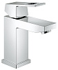 Картинка анонса товара «смеситель для раковины grohe eurocube с ограничением расхода воды, хром (2313200e)»