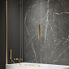 Шторка на ванну NEW TRENDY SMART GOLD BRUSHED 90x150 EXK-7786-WU брашированное золото Шторка на ванну NEW TRENDY SMART GOLD BRUSHED 90x150 EXK-7786-WU брашированное золото