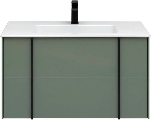 Тумба под раковину Allen Brau Reality 90 1.32006.CGM олива матовый Тумба под раковину Allen Brau Reality 90 1.32006.CGM олива матовый