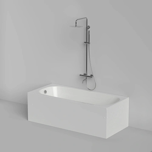 Акриловая ванна BERGES NELU 160х75 050019 Акриловая ванна BERGES NELU 160х75 050019