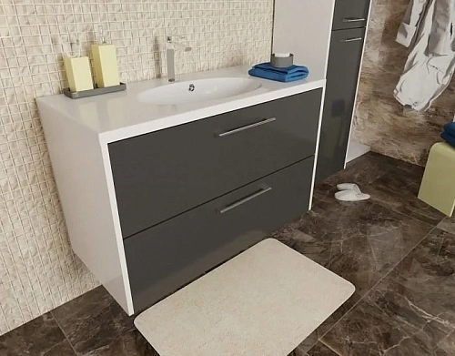 Раковина Эстет Вегас 100 ФР-00000994 1000х450 накладная Раковина Эстет Вегас 100 ФР-00000994 1000х450 накладная