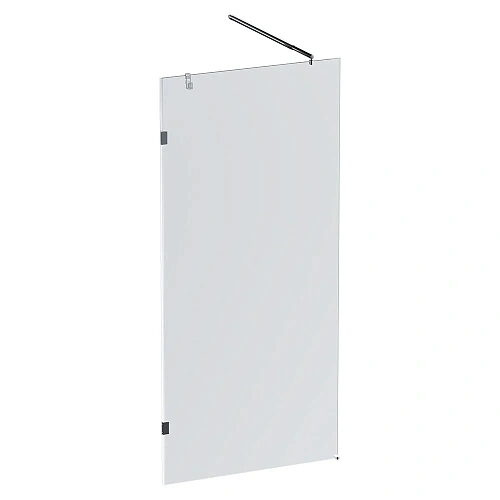 Душевая перегородка AM.PM X-Joy W94UWI-90-F1-MTE 90x195, стекло прозрачное 8 мм с покрытием, профиль хром матовый Душевая перегородка AM.PM X-Joy W94UWI-90-F1-MTE 90x195, стекло прозрачное 8 мм с покрытием, профиль хром матовый