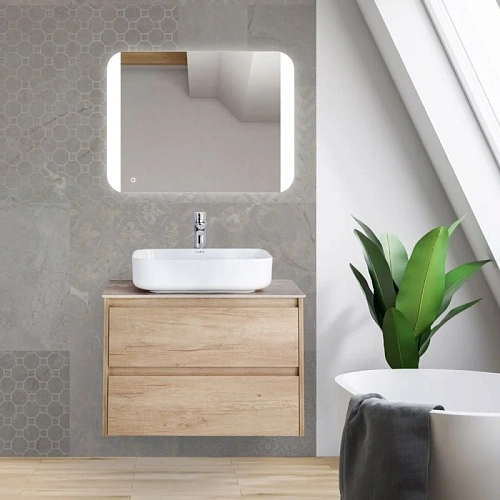 Зеркало BelBagno SPC-CEZ-700-600-LED-TCH 12W 220-240V 700x30x600 с подсветкой и сенсорным выключателем Зеркало BelBagno SPC-CEZ-700-600-LED-TCH 12W 220-240V 700x30x600 с подсветкой и сенсорным выключателем