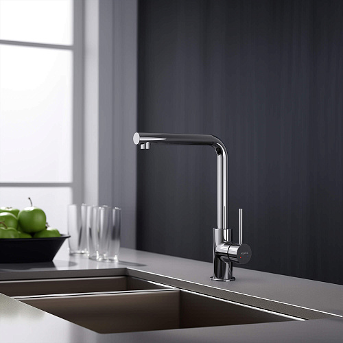 Смеситель для кухни Aquatek ЕВРОПА AQ1380CR Хром Смеситель для кухни Aquatek ЕВРОПА AQ1380CR Хром