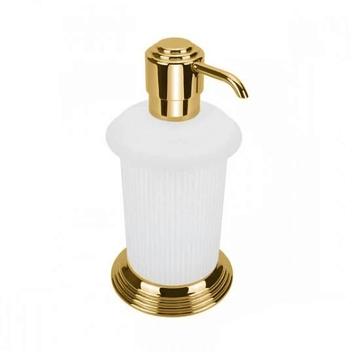 Дозатор жидкого мыла Colombo Hermitage B9336.HPS-VAN PVD золото/матовое стекло Дозатор жидкого мыла Colombo Hermitage B9336.HPS-VAN PVD золото/матовое стекло
