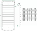 Полотенцесушитель электрический Grota EcoCalma 48 x 60 см крашеный белый EcoCalma 480*600-e-w Полотенцесушитель электрический Grota EcoCalma 48 x 60 см крашеный белый EcoCalma 480*600-e-w