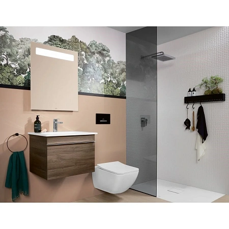 Крышка-сиденье Villeroy & Boch Venticello 9M79S101 (9M79 S1 01) Крышка-сиденье Villeroy & Boch Venticello 9M79S101 (9M79 S1 01)