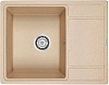 Кухонная мойка Paulmark WEIMAR, PM216550-QU, кварц, 650х500 мм