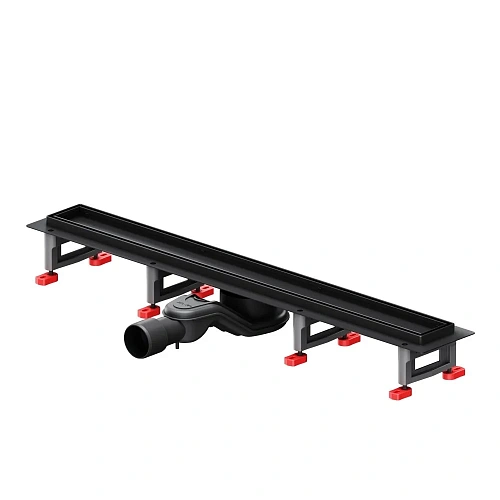 Душевой лоток AM.PM Master Flow W01SC-U11-070-04BM Tile 70см, черный матовый Душевой лоток AM.PM Master Flow W01SC-U11-070-04BM Tile 70см, черный матовый