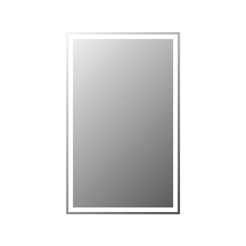 Зеркало BelBagno SPC-GRT-500-800-LED-BTN 12W 220-240V 500x30x800 с подсветкой и кнопочным выключателем Зеркало BelBagno SPC-GRT-500-800-LED-BTN 12W 220-240V 500x30x800 с подсветкой и кнопочным выключателем