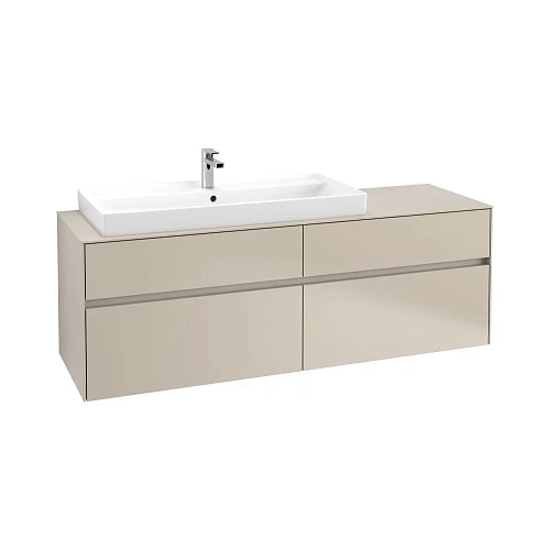 Тумба под раковину Villeroy & Boch Collaro 160 см,с подсветкой C029L0VK Тумба под раковину Villeroy & Boch Collaro 160 см,с подсветкой C029L0VK