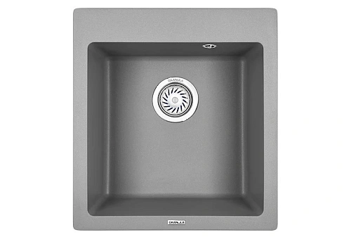 Кухонная мойка Granula 4651, АЛЮМИНИУМ, кварц Кухонная мойка Granula 4651, АЛЮМИНИУМ, кварц