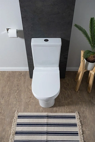 Чаша напольного унитаза Aquanet Rimless Nova-C1 BL-101N-TPT-A NOVA-C1 с сиденьем Чаша напольного унитаза Aquanet Rimless Nova-C1 BL-101N-TPT-A NOVA-C1 с сиденьем