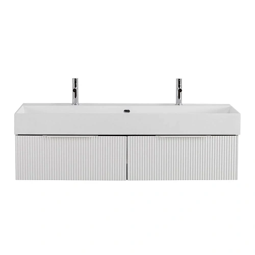 Тумба под раковину CEZARES PREMIUM 55426 Plisse Bianco opaco 500x440 подвесная Тумба под раковину CEZARES PREMIUM 55426 Plisse Bianco opaco 500x440 подвесная