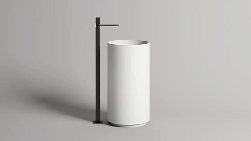 Раковина Salini ARMONIA TOP 01 130124M 450x450 напольная S-Stone Раковина Salini ARMONIA TOP 01 130124M 450x450 напольная S-Stone