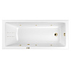 Картинка анонса товара «акриловая ванна whitecross wave 180x80 &quot;line nano&quot; золото гидромассажная 0101.180080.100.linenano.gl»