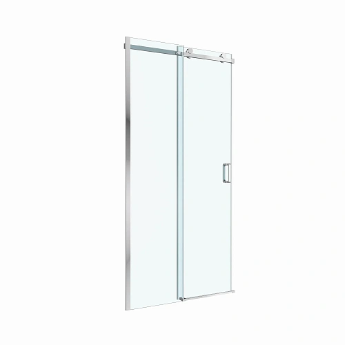 Душевая дверь BelBagno SOFT_CLOSE-2-BF-1-110-C-Cr 110 см, профиль хром, стекло прозрачное Душевая дверь BelBagno SOFT_CLOSE-2-BF-1-110-C-Cr 110 см, профиль хром, стекло прозрачное
