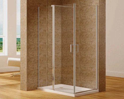 Душевой уголок Aquanet Cinetic 120х90,прозрачное стекло (AE12-N-120H190U-CT + AE12-N-90H190U-CT) Душевой уголок Aquanet Cinetic 120х90,прозрачное стекло (AE12-N-120H190U-CT + AE12-N-90H190U-CT)