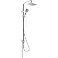 Душевая система Hansgrohe Showerpipe 230 1jet Reno EcoSmart Vernis Shape 26289000, хром Душевая система Hansgrohe Showerpipe 230 1jet Reno EcoSmart Vernis Shape 26289000, хром