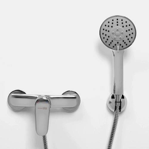 Смеситель для душа WasserKRAFT Vils 5602 хром Смеситель для душа WasserKRAFT Vils 5602 хром