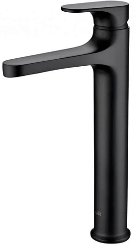 Смеситель для раковины Boheme Spectre высокий черный 452-B Смеситель для раковины Boheme Spectre высокий черный 452-B