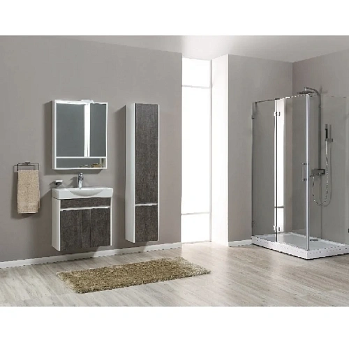 Комплект мебели Aquanet Коста 65 белый/дуб антик 00188419 Комплект мебели Aquanet Коста 65 белый/дуб антик 00188419