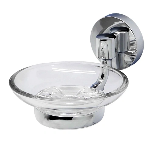 Мыльница WasserKRAFT Rhein K-6229 хром Мыльница WasserKRAFT Rhein K-6229 хром