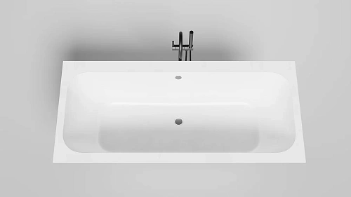 Ванна из искусственного камня Salini ORLANDA AXIS 180x80 103222M S-Stone Ванна из искусственного камня Salini ORLANDA AXIS 180x80 103222M S-Stone