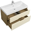 Тумба под раковину Aquaton Оливия 90 бежевый, дуб велл 1A254401OLVG0 Тумба под раковину Aquaton Оливия 90 бежевый, дуб велл 1A254401OLVG0