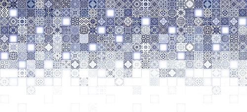 Плитка керамическая Cersanit Hammam многоцветный рельеф 20x44 HAG451 Плитка керамическая Cersanit Hammam многоцветный рельеф 20x44 HAG451