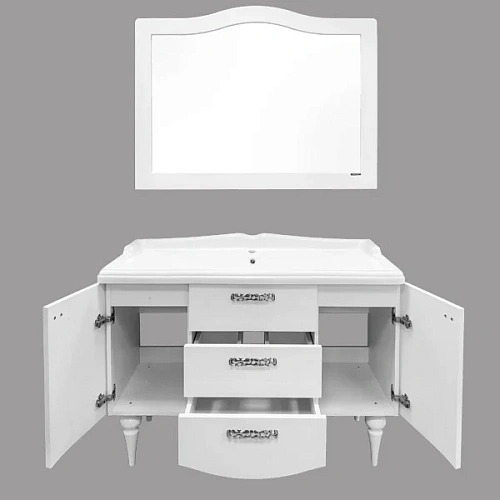 Тумба раковина Comforty Монако-120 00003132224 белый глянец раковина Comforty 3312 Тумба раковина Comforty Монако-120 00003132224 белый глянец раковина Comforty 3312