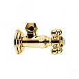 Вентиль угловой Kludi Adlon 518434520 золото Вентиль угловой Kludi Adlon 518434520 золото
