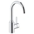 Смеситель для раковины GROHE Eurosmart Cosmopolitan с нажимным сливным гарнитуром, L-Size, хром (239 23933001 Смеситель для раковины GROHE Eurosmart Cosmopolitan с нажимным сливным гарнитуром, L-Size, хром (239 23933001