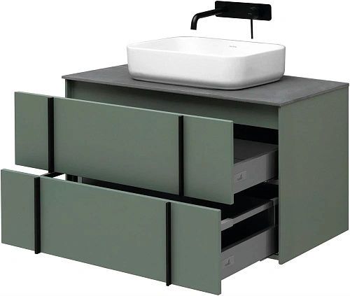 Тумба под раковину Allen Brau Reality 90 1.32006.CGM олива матовый Тумба под раковину Allen Brau Reality 90 1.32006.CGM олива матовый