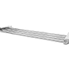 Полка WasserKRAFT Kammel K-8311 для полотенец хром Полка WasserKRAFT Kammel K-8311 для полотенец хром