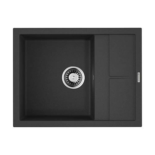 Кухонная мойка Omoikiri Sumi 65-BL Tetogranit/черный 4993670 Кухонная мойка Omoikiri Sumi 65-BL Tetogranit/черный 4993670