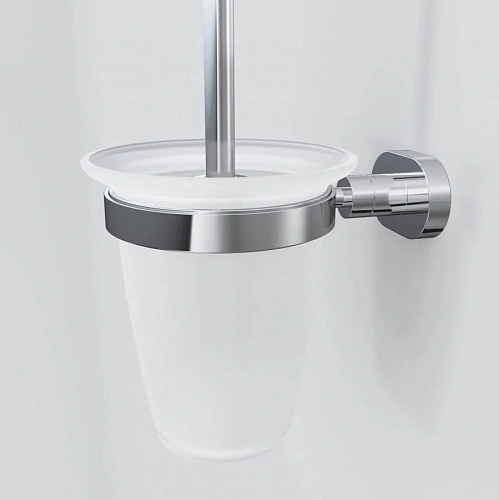 Ершик для унитаза AM.PM Sense L A7433300 L хром Ершик для унитаза AM.PM Sense L A7433300 L хром