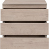 Комод Aquanet Сканди 800x480 Дуб эдгрейн (3 ящика) 00302543 Комод Aquanet Сканди 800x480 Дуб эдгрейн (3 ящика) 00302543