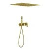 Душевая система Timo Selene SX-2129/17SM встраиваемая золото матовое Душевая система Timo Selene SX-2129/17SM встраиваемая золото матовое