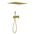 Душевая система Timo Selene SX-2129/17SM встраиваемая золото матовое Душевая система Timo Selene SX-2129/17SM встраиваемая золото матовое