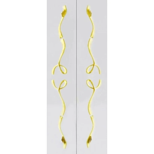 Ручки для мебели Aqwella Clarberg Due amanti DUER8GL 8 шт, золото Ручки для мебели Aqwella Clarberg Due amanti DUER8GL 8 шт, золото