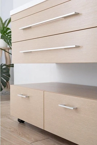 Комплект мебели Aquanet Нота NEW 100 светлый дуб (камерино) 00230305 Комплект мебели Aquanet Нота NEW 100 светлый дуб (камерино) 00230305