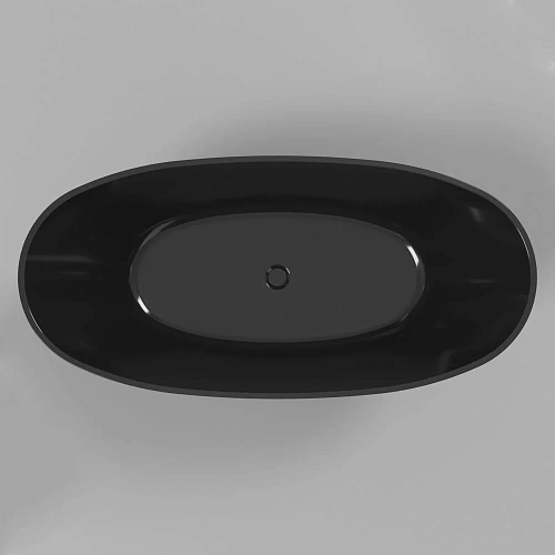 Ванна из искусственного камня WHITECROSS Onyx B 160x75 (черный глянец) искусственный камень 0205.160 0205.160075.101 Ванна из искусственного камня WHITECROSS Onyx B 160x75 (черный глянец) искусственный камень 0205.160 0205.160075.101