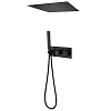 Душевая система ABBER Daheim AF8255B скрытого монтажа без излива, термостат, черная матовая Душевая система ABBER Daheim AF8255B скрытого монтажа без излива, термостат, черная матовая