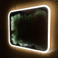 Зеркало Silver mirrors СТИВ-4 685x915 Сенсорный выключатель, вертикальный + ЧАСЫ ФР-00002316 Зеркало Silver mirrors СТИВ-4 685x915 Сенсорный выключатель, вертикальный + ЧАСЫ ФР-00002316
