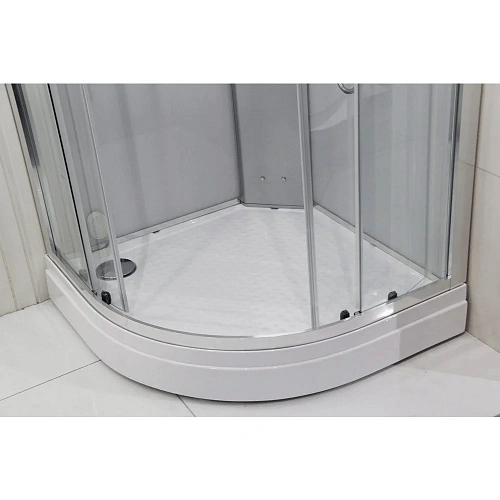 Душевая кабина Orans SR-86150S 90 x 90 см поддон 15 см, задние стекла белые 86150S0 Душевая кабина Orans SR-86150S 90 x 90 см поддон 15 см, задние стекла белые 86150S0