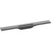Решетка для водоотводящего желоба Hansgrohe RainDrain Flex, 70 см, укорачиваемая 56050340, шлифованн Решетка для водоотводящего желоба Hansgrohe RainDrain Flex, 70 см, укорачиваемая 56050340, шлифованн