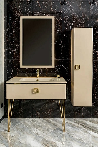 Шкаф-пенал Armadi Art LUCIDO 772-CP капучино RAL1019 Шкаф-пенал Armadi Art LUCIDO 772-CP капучино RAL1019