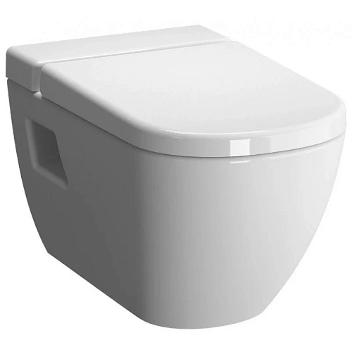 Унитаз подвесной Vitra D-Light 5910B003-1086, белый Унитаз подвесной Vitra D-Light 5910B003-1086, белый